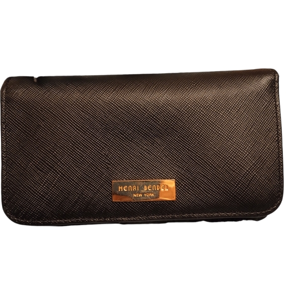 Henri Bendel iPhone Holder, Card Wallet - Picture 1 of 7